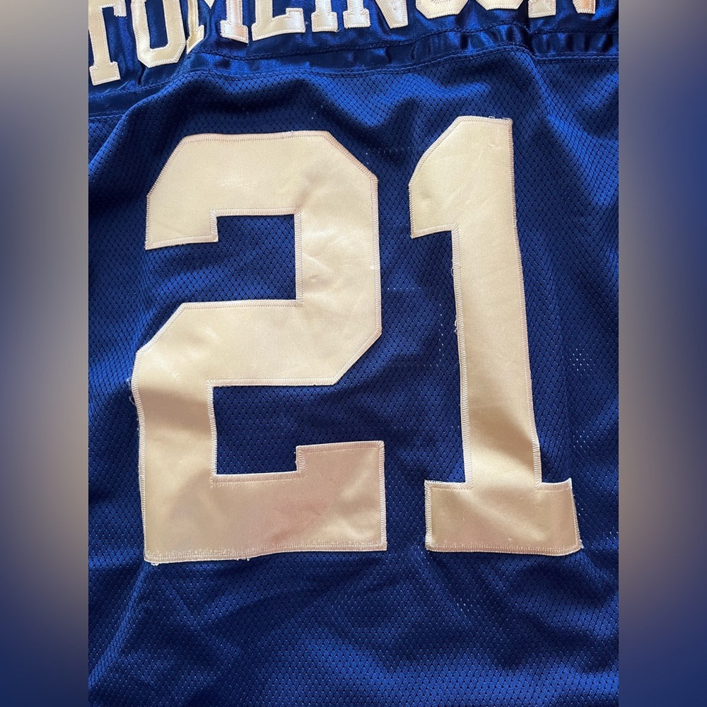 NFL Reebox On Field San Diego Chargers #21 Tomlinson Football Jersey Size 50 XXL - Picture 7 of 10